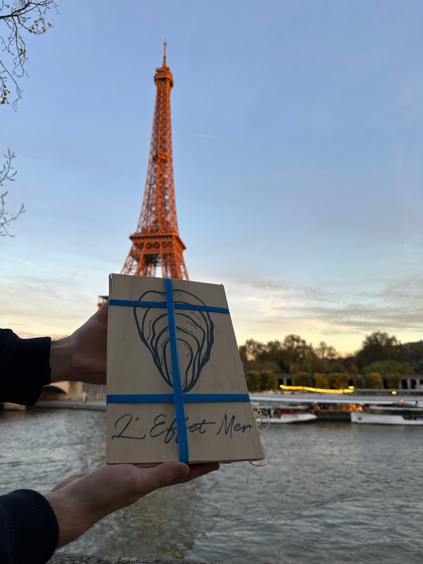 Huîtres spéciales de Bretagne