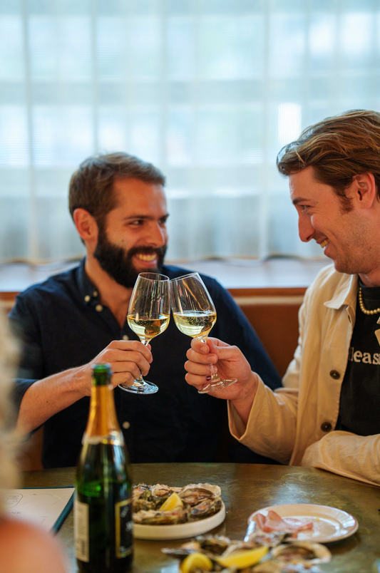 Quel vin/champagne pour accompagner les huîtres ?