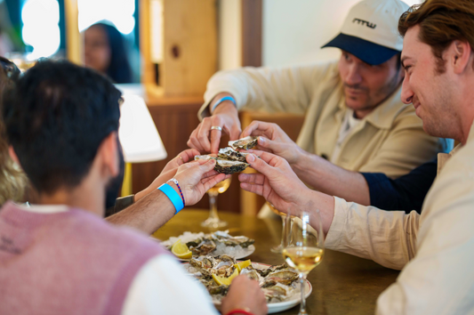 Huîtres et spiritueux : un accord audacieux