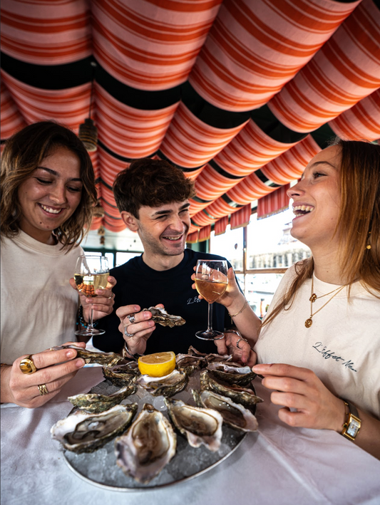 Les meilleures huîtres de Paris