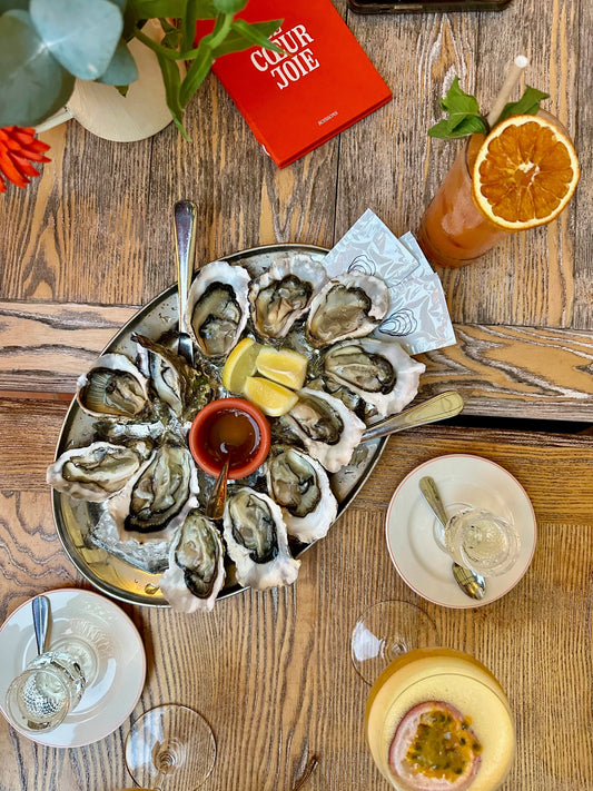 Quand manger des huîtres ?