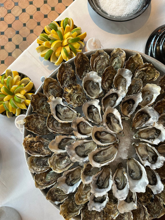 L’incontournable bar à huîtres !