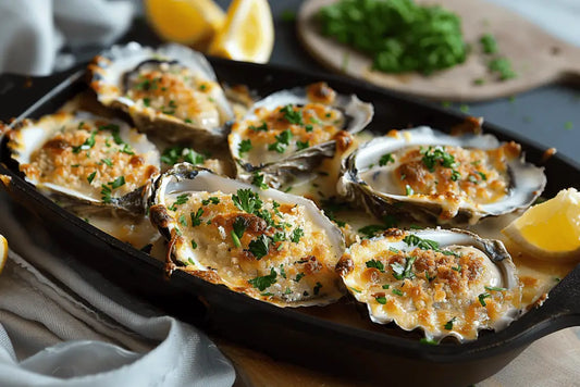 Huîtres chaudes : 5 recettes originales