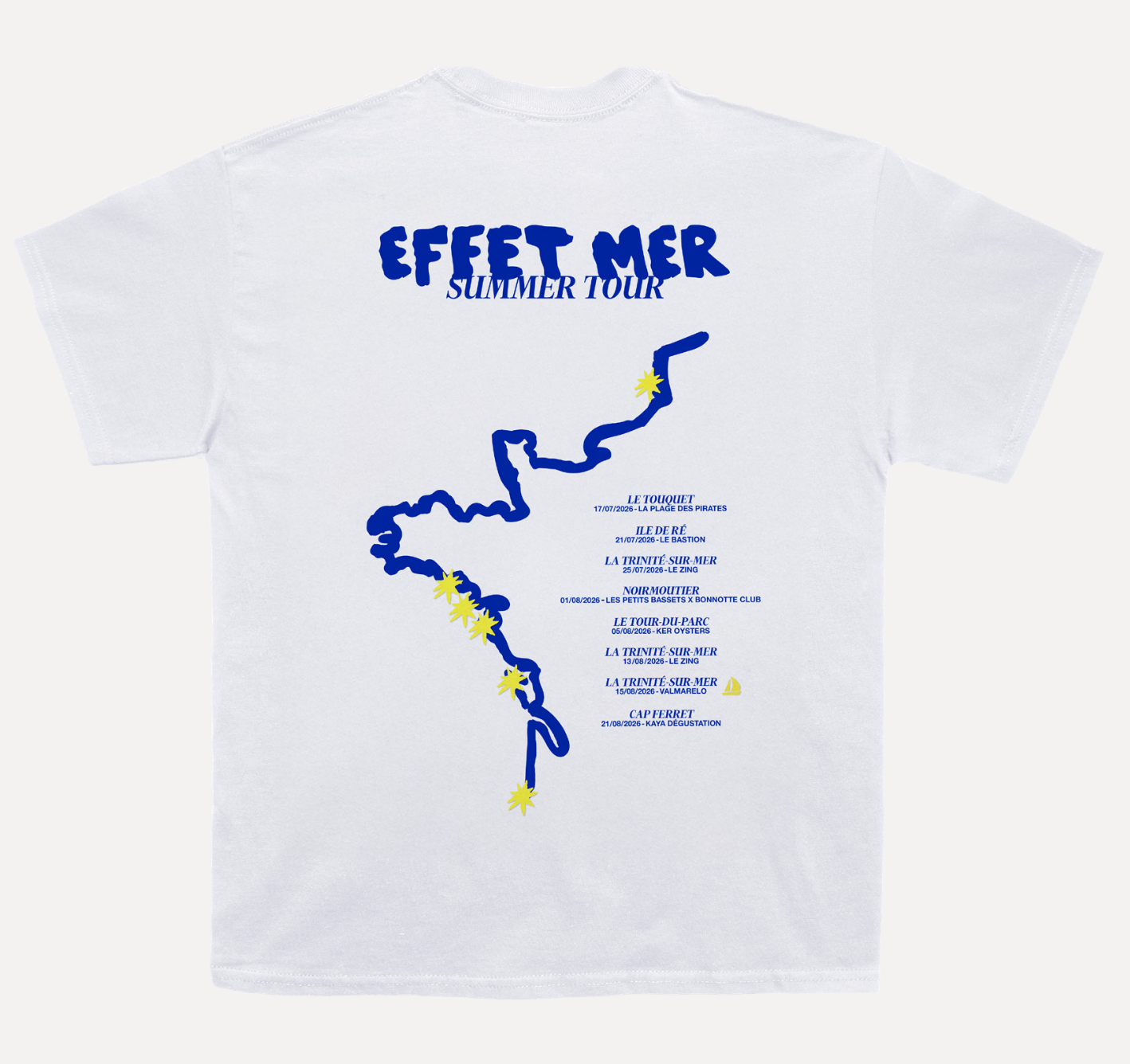 T-shirt Summer Tour