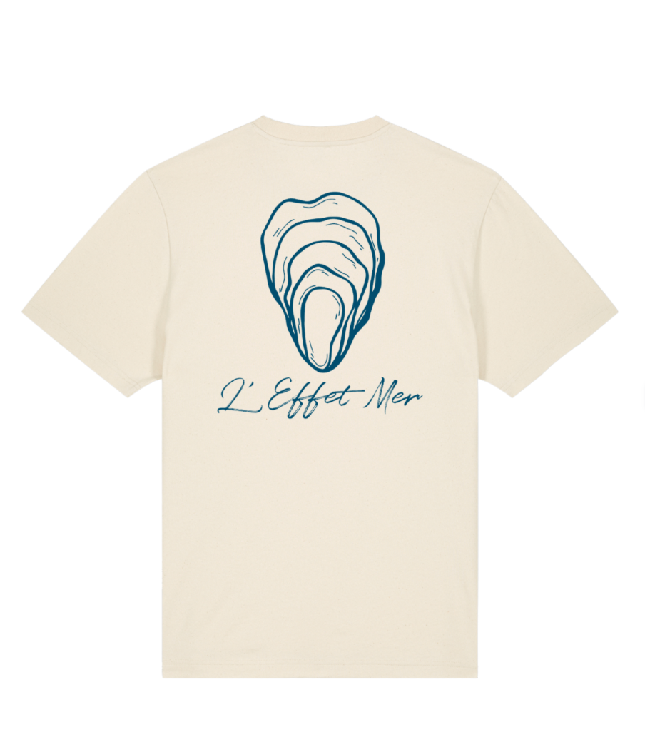 T-shirt Natural Row