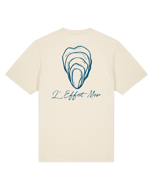 T-shirt Natural Row