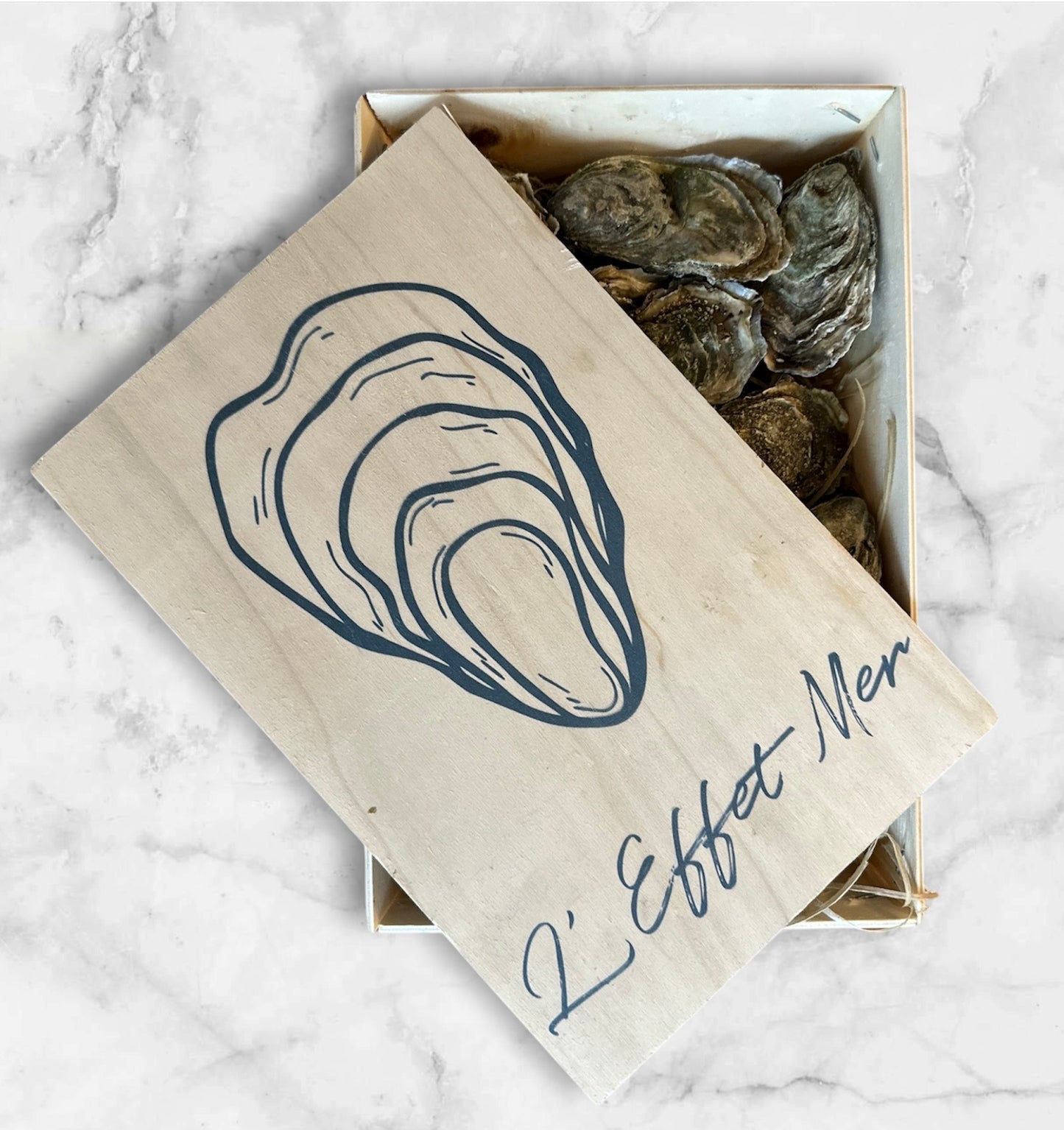 Huîtres fines de Bretagne