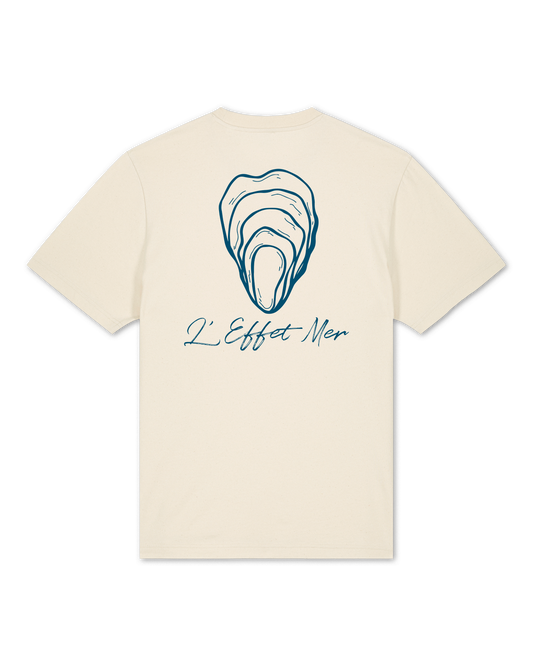 T-shirt Natural Row