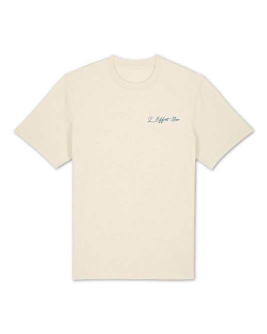 T-shirt Natural Row